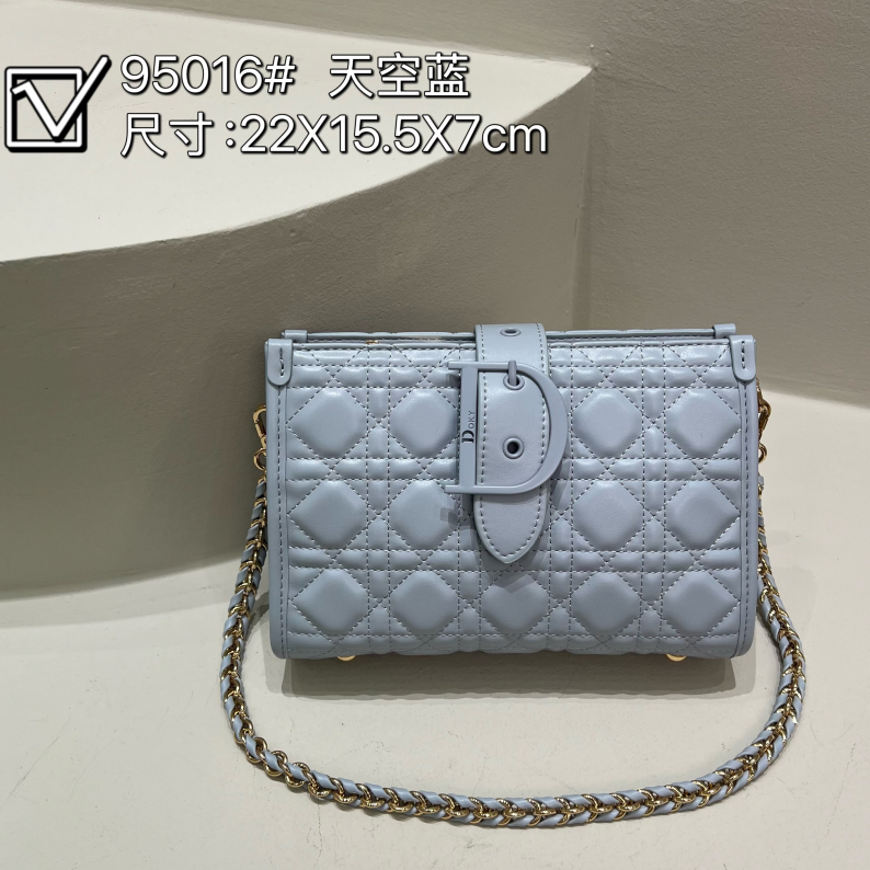 【RAIN.CUN】ZT-95016-天空蓝RAIN.CUN.百搭腋下斜跨女包