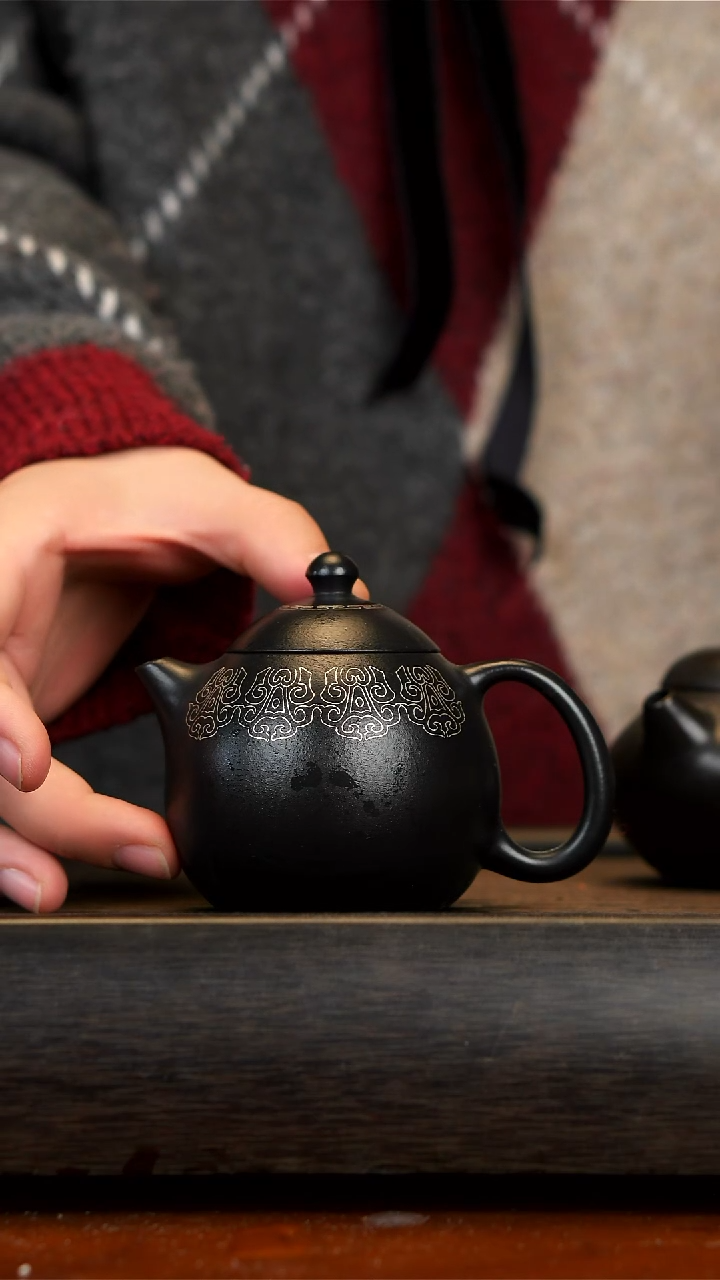 【闪购商品】紫砂茶壶念一紫砂  文旦