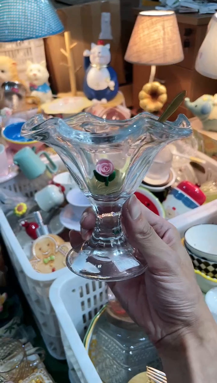 其他高脚甜品碗，开播福利，拼手速