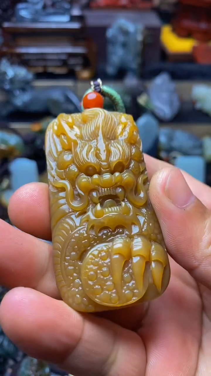 【闪购商品】和田玉挂件未镶嵌1