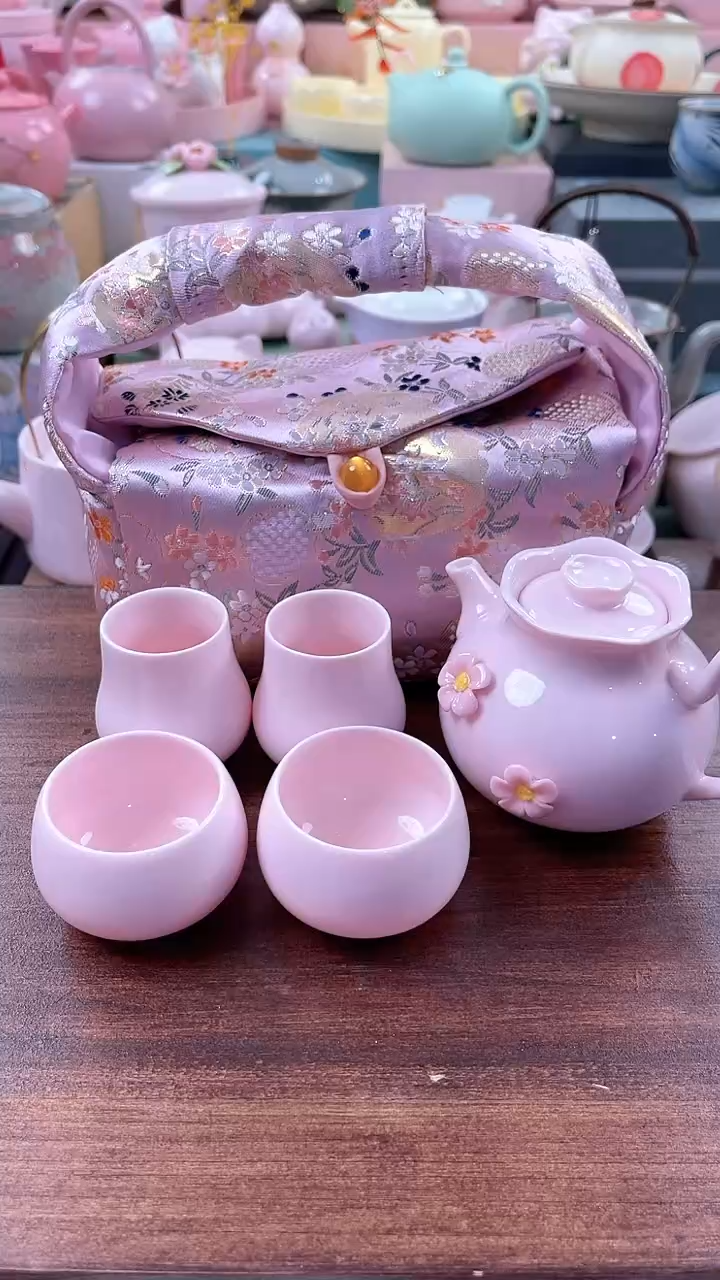 壶茶具：库存仅剩1件