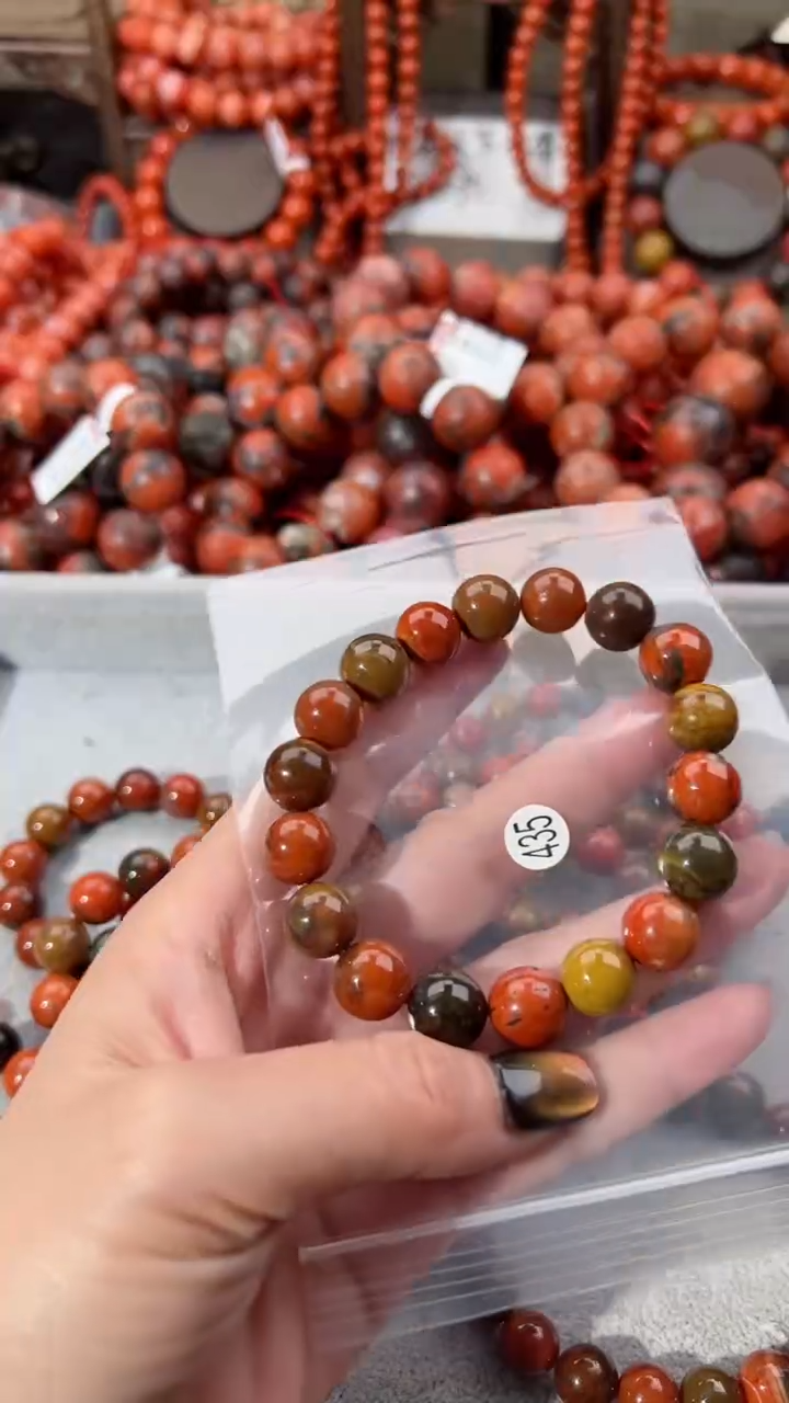 【闪购商品】南红玛瑙未镶嵌手串11+