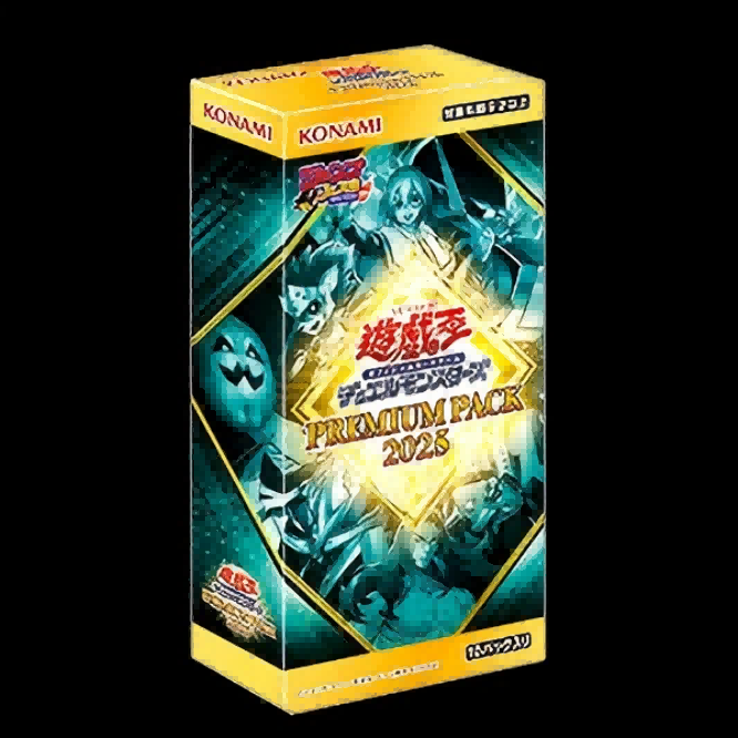 【拆盒】konami游戏王PP25系列盲盒会场限定版