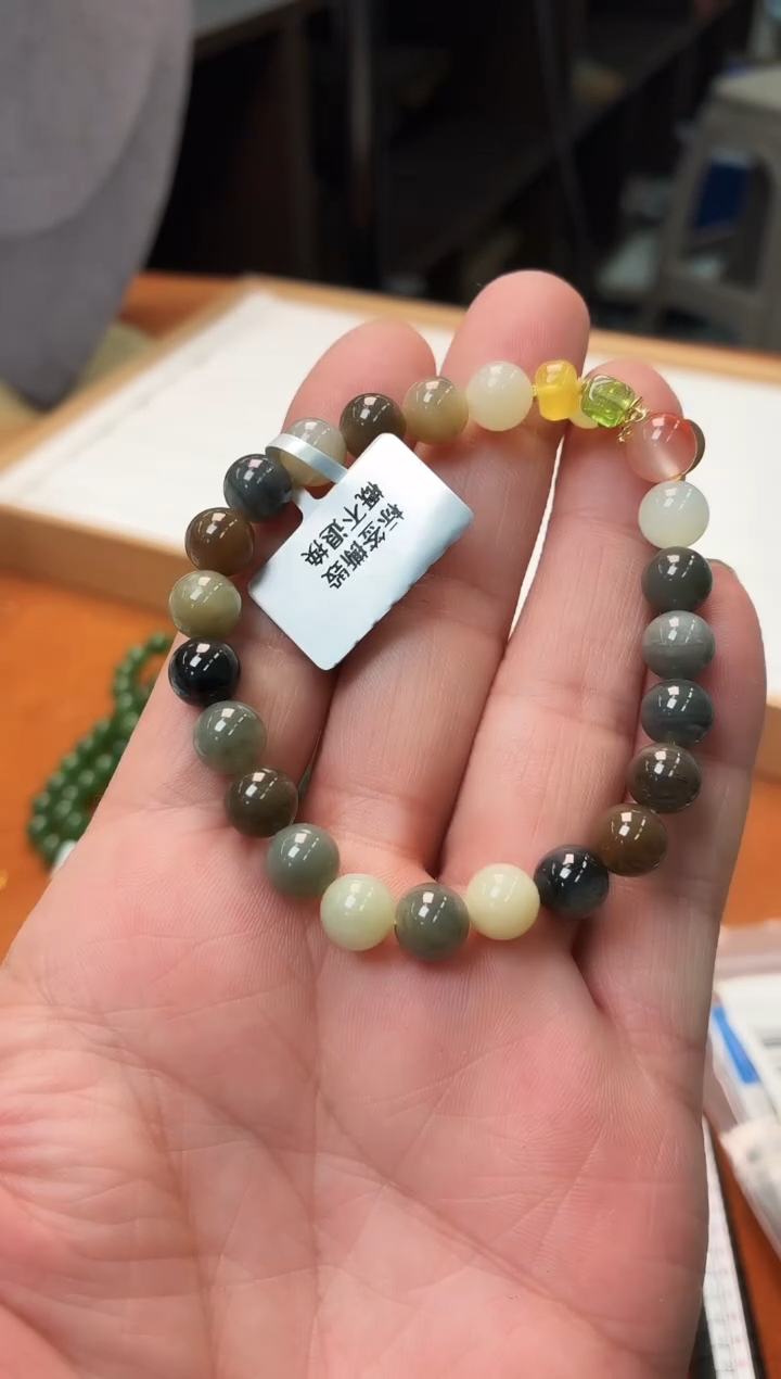 未镶嵌手串和田玉Z84