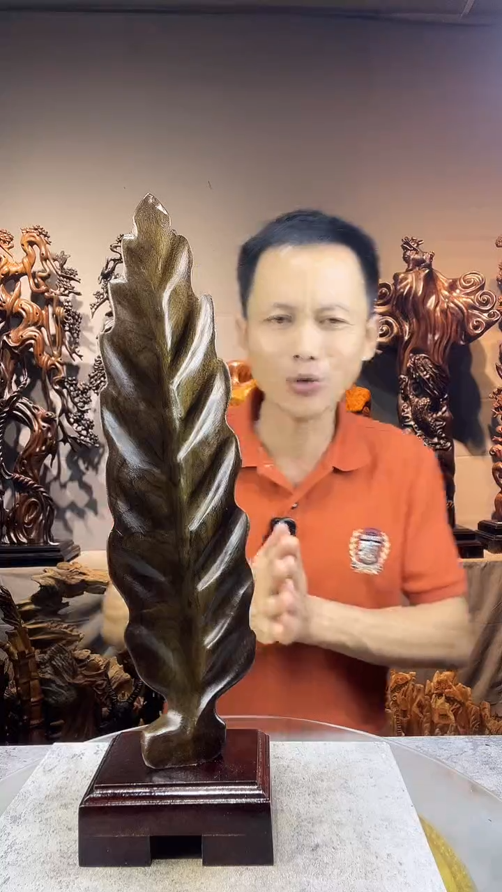 金丝楠王*小叶桢楠随行摆件7