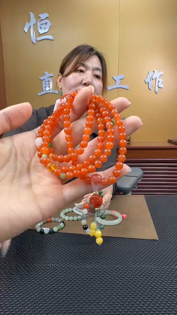 未镶嵌颈饰玛瑙/玉髓项链（多样性发一）5