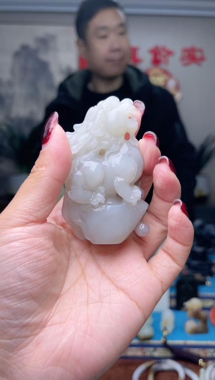 【闪购商品】和田玉挂件未镶嵌1