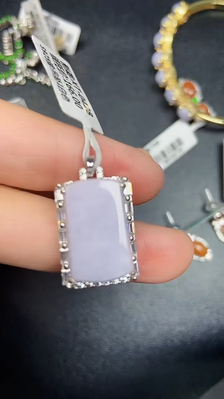 银S925镶嵌戒指翡翠3000