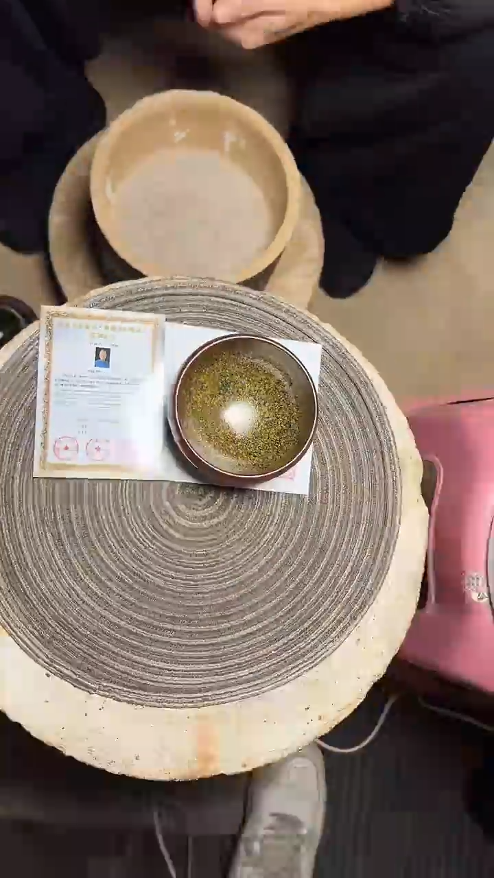 【闪购商品】茶盏名家刘友良建盏（带证书礼盒）2