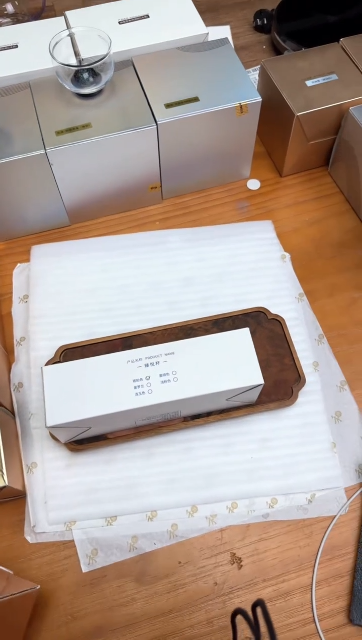 风谜金标臻悦杯琥珀（3只装）