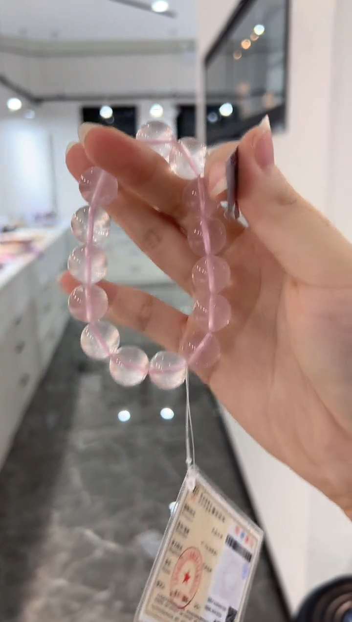 手串未镶嵌水晶手串