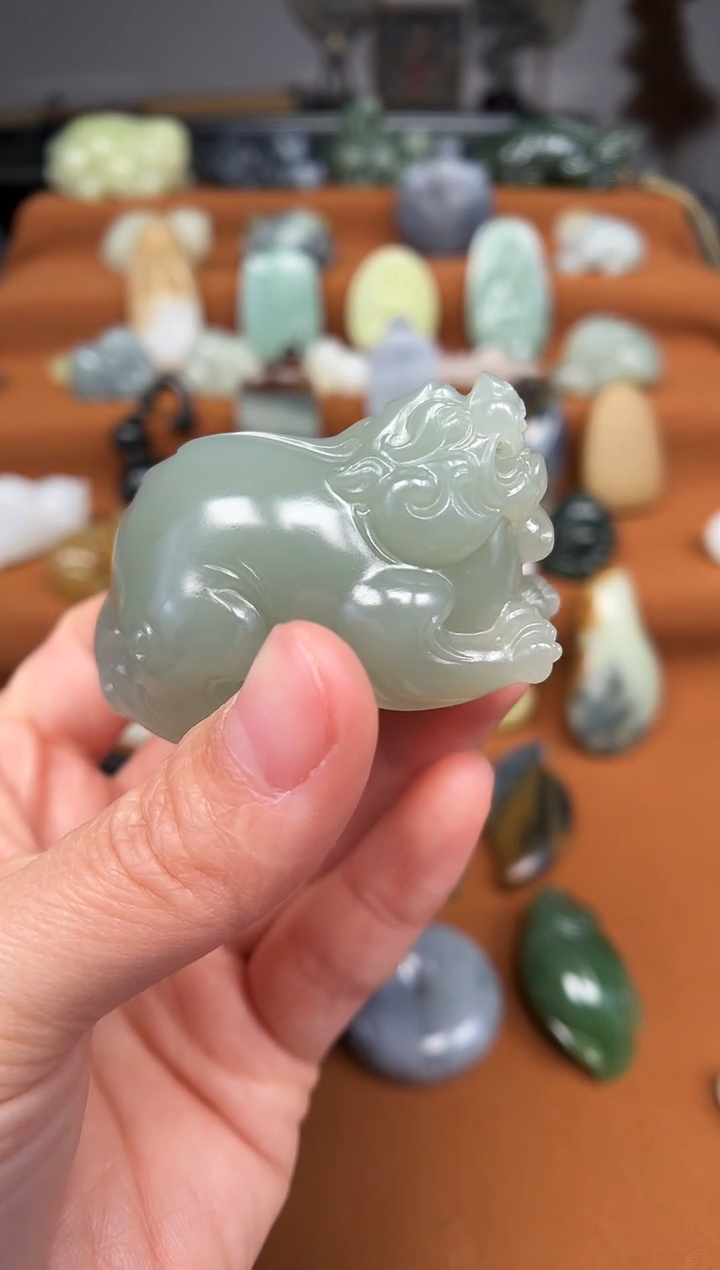 【闪购商品】和田玉颈饰未镶嵌貔貅