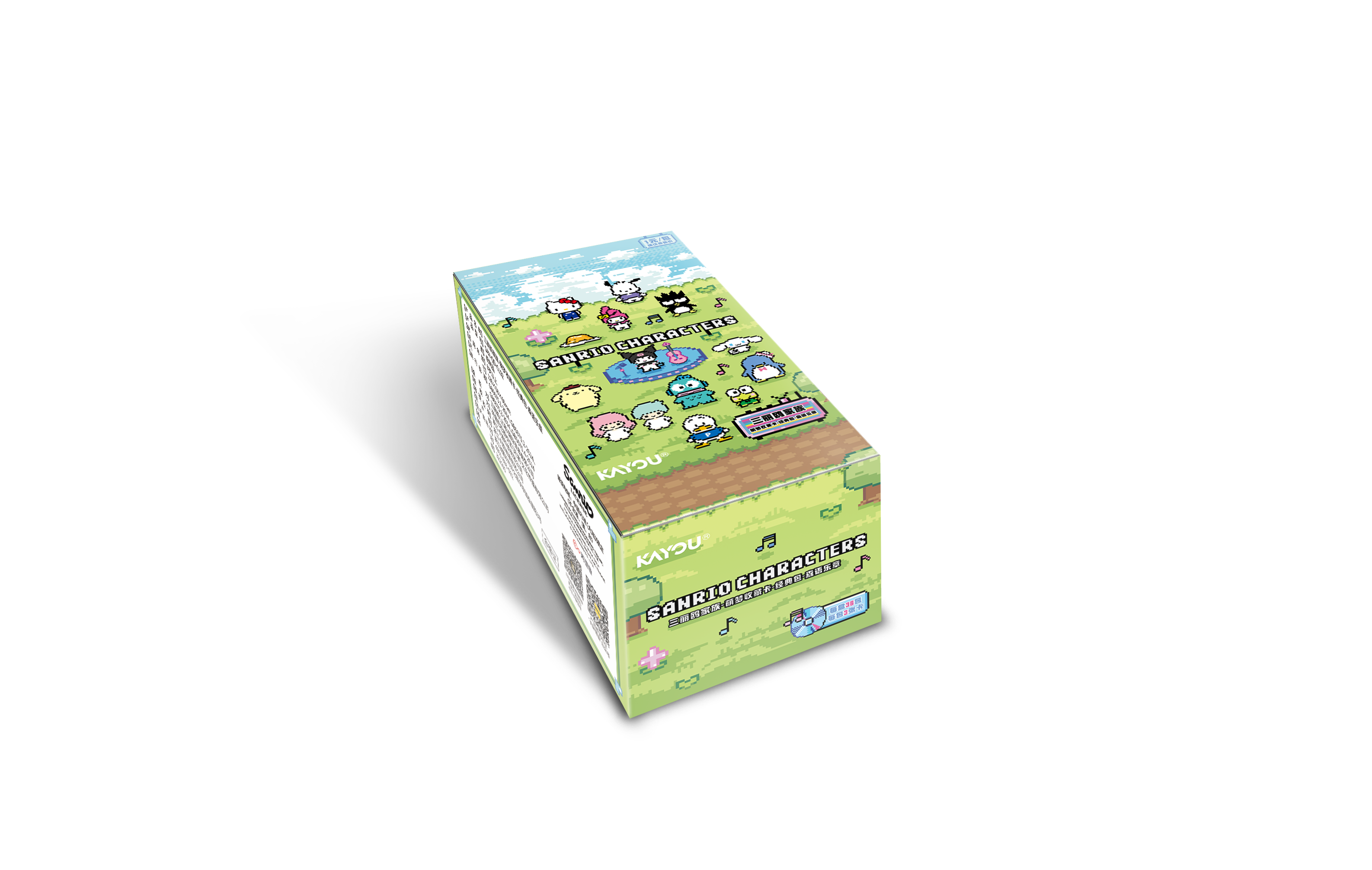 【平拆】卡游三丽鸥萌梦收藏卡经典包森语乐章第二弹