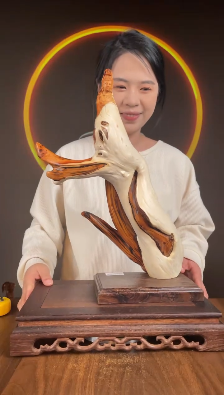 【闪购商品】柏木（崖柏）手工摆件,先抢先得!199