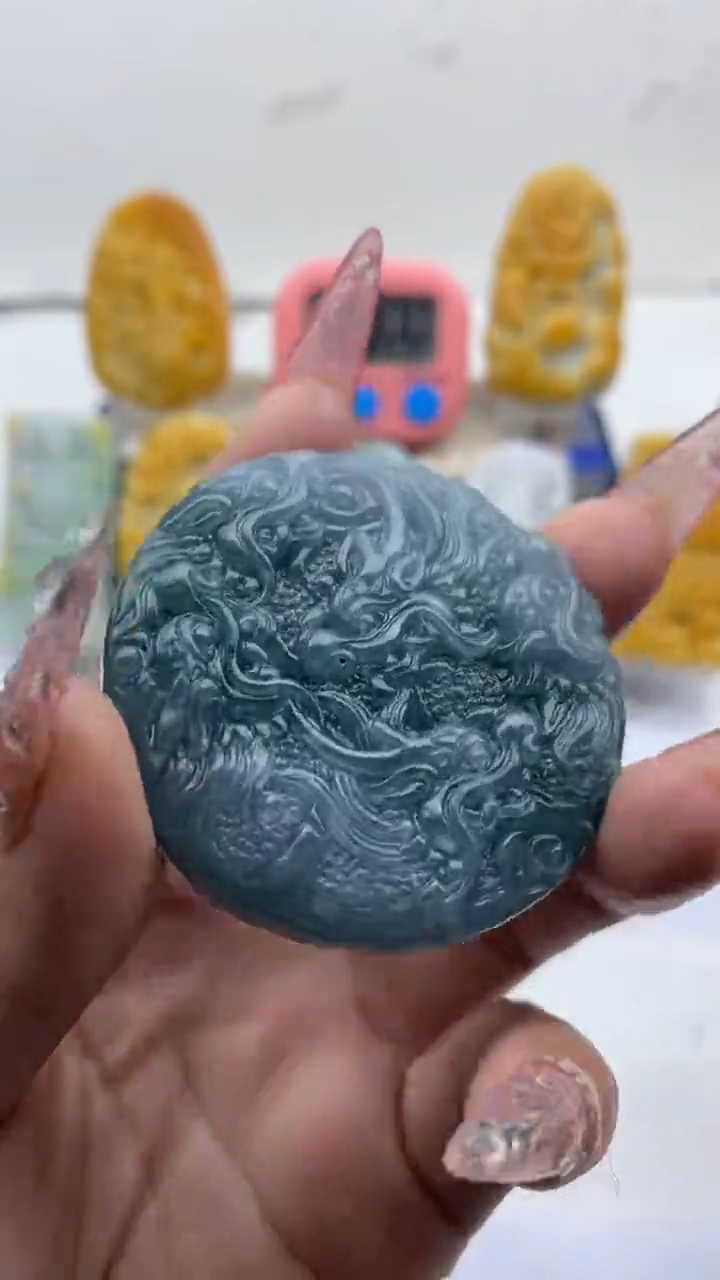 【闪购商品】翡翠颈饰未镶嵌挂件