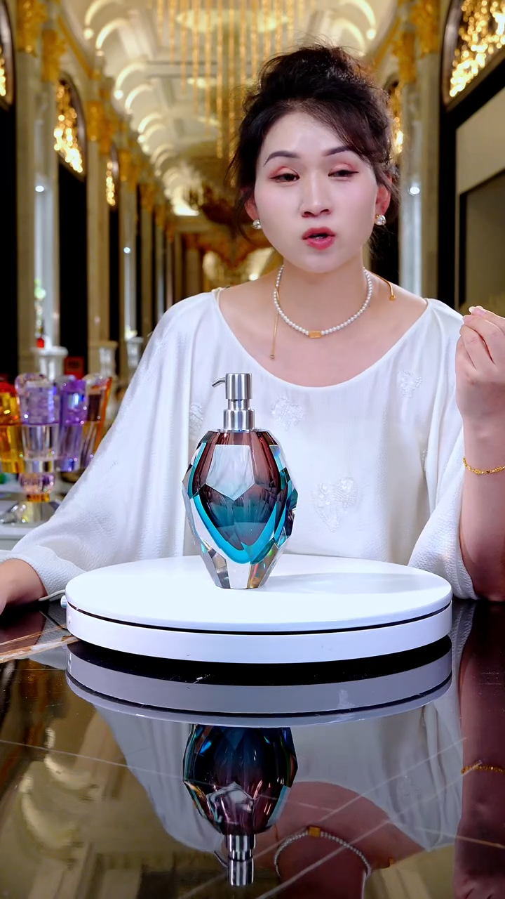琉璃摆件YB02855琉璃洗手液瓶