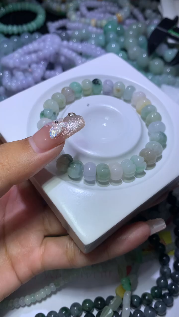 【闪购商品】翡翠挂件未镶嵌MJX035854