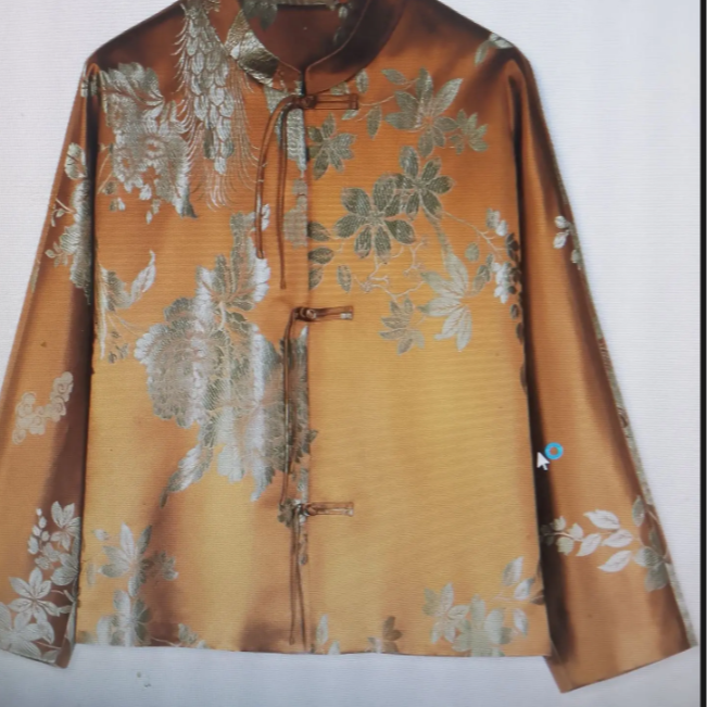 娟 新中式  风  148  雀灵天霓 老段外套