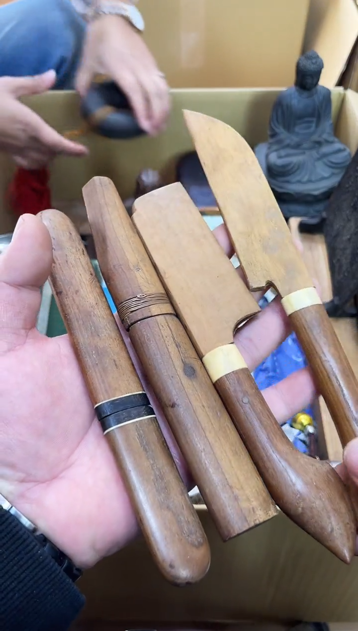 木 如图所示 阁集工艺品