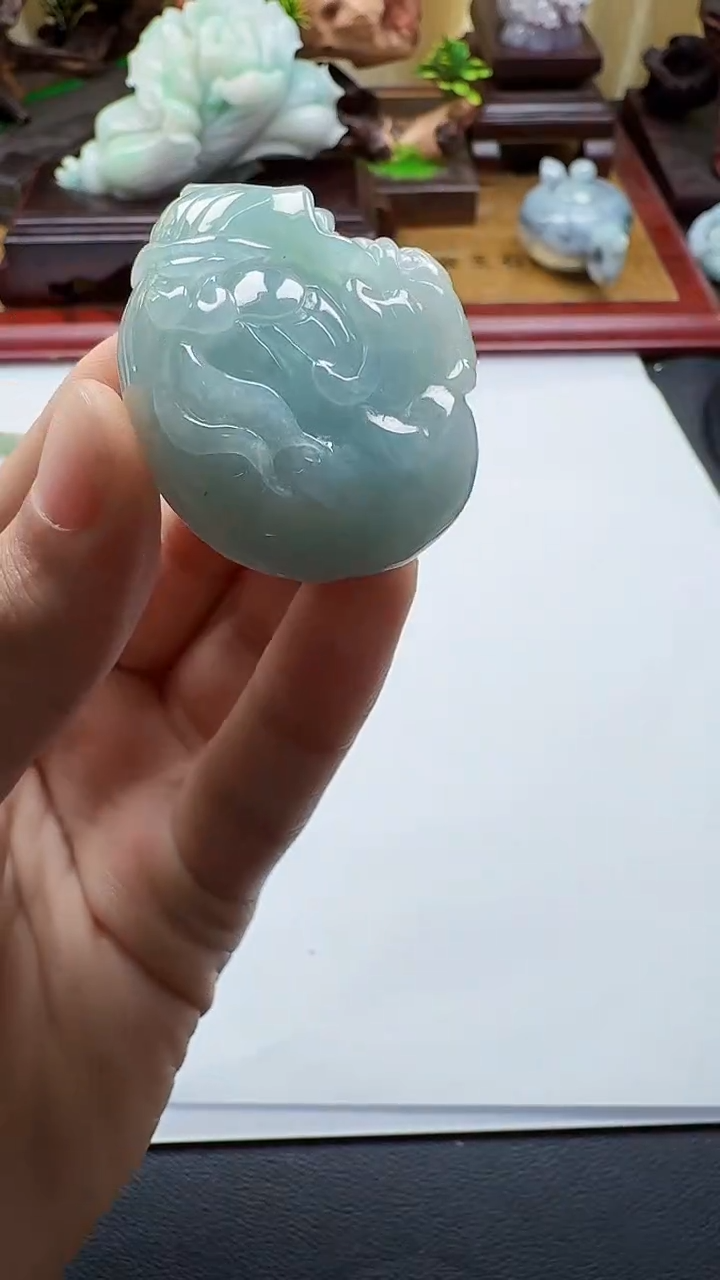 吊坠(不含链)未镶嵌翡翠1