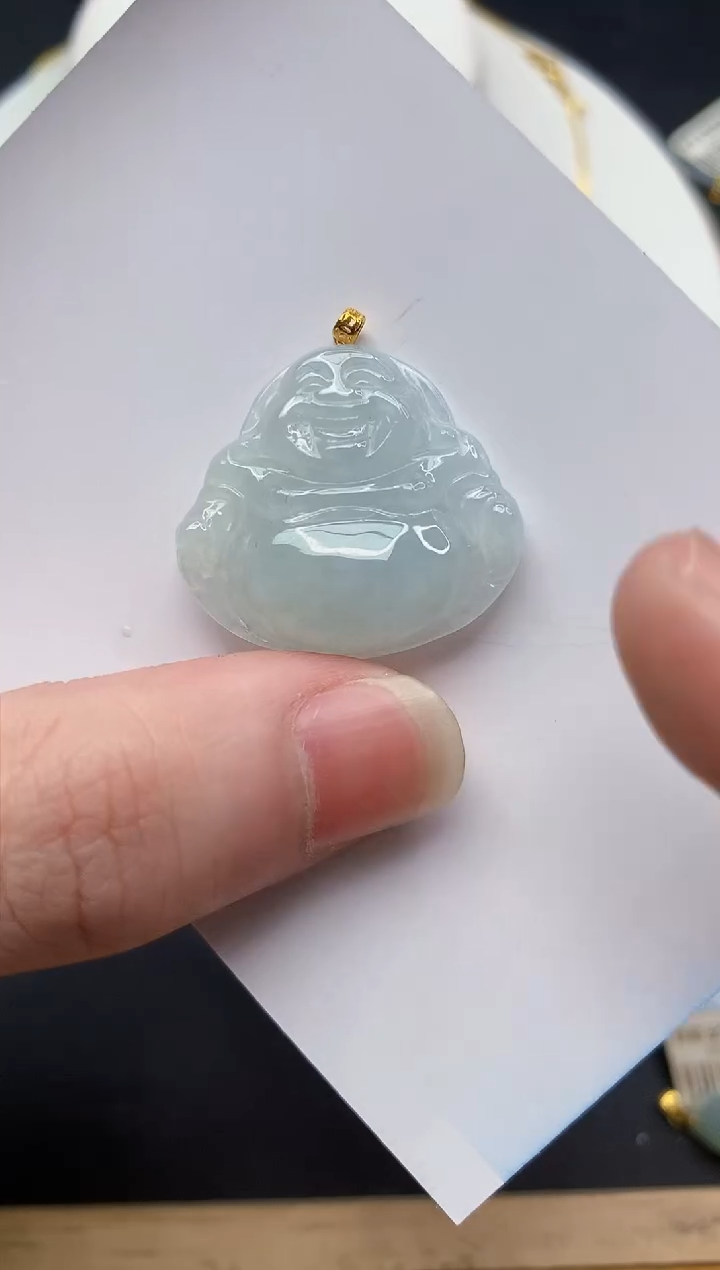 【闪购商品】翡翠颈饰18K金镶嵌11.........