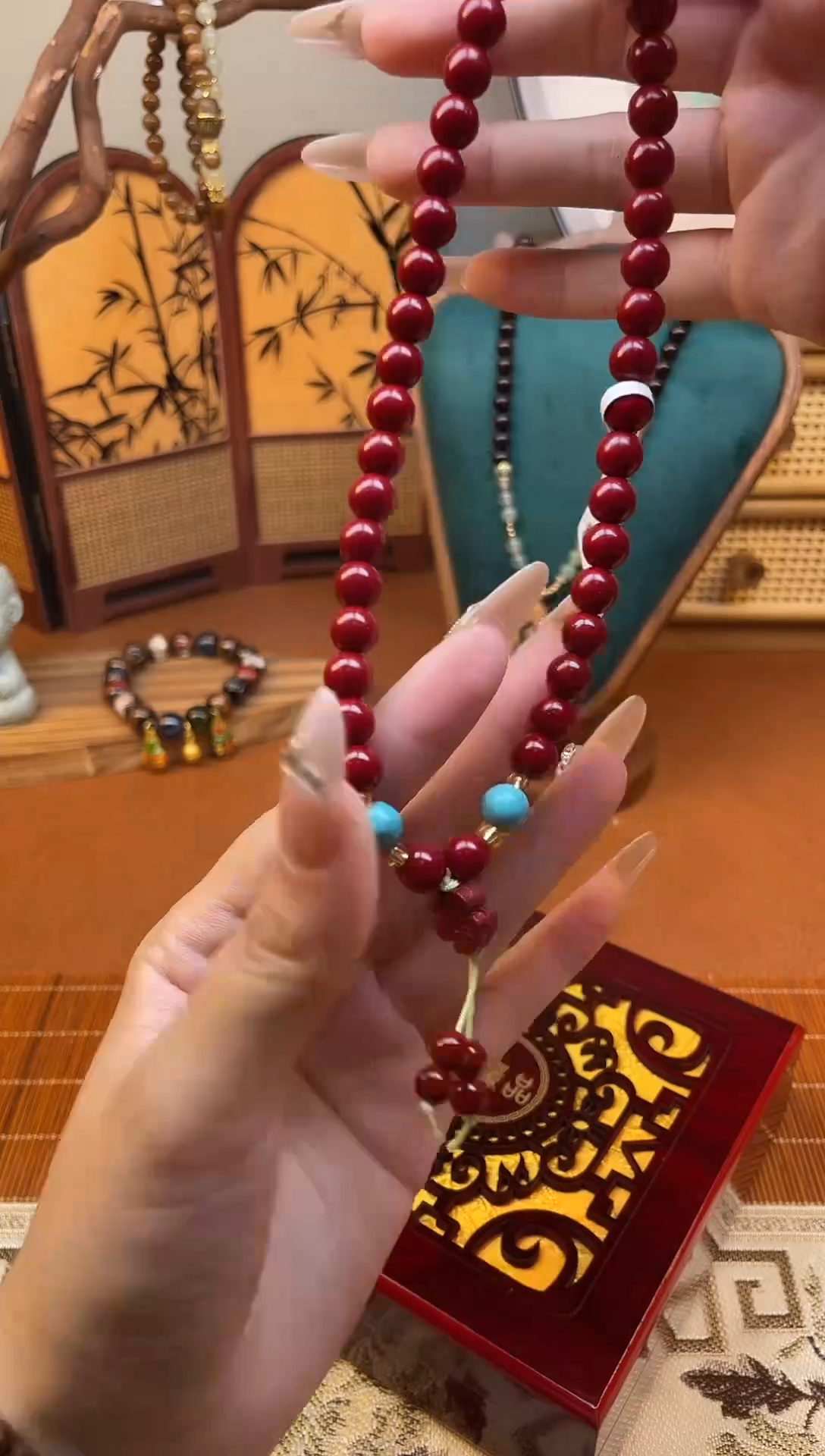 非洲檀香手串/手链千禧手串撤柜链接（多样性发其一）￥