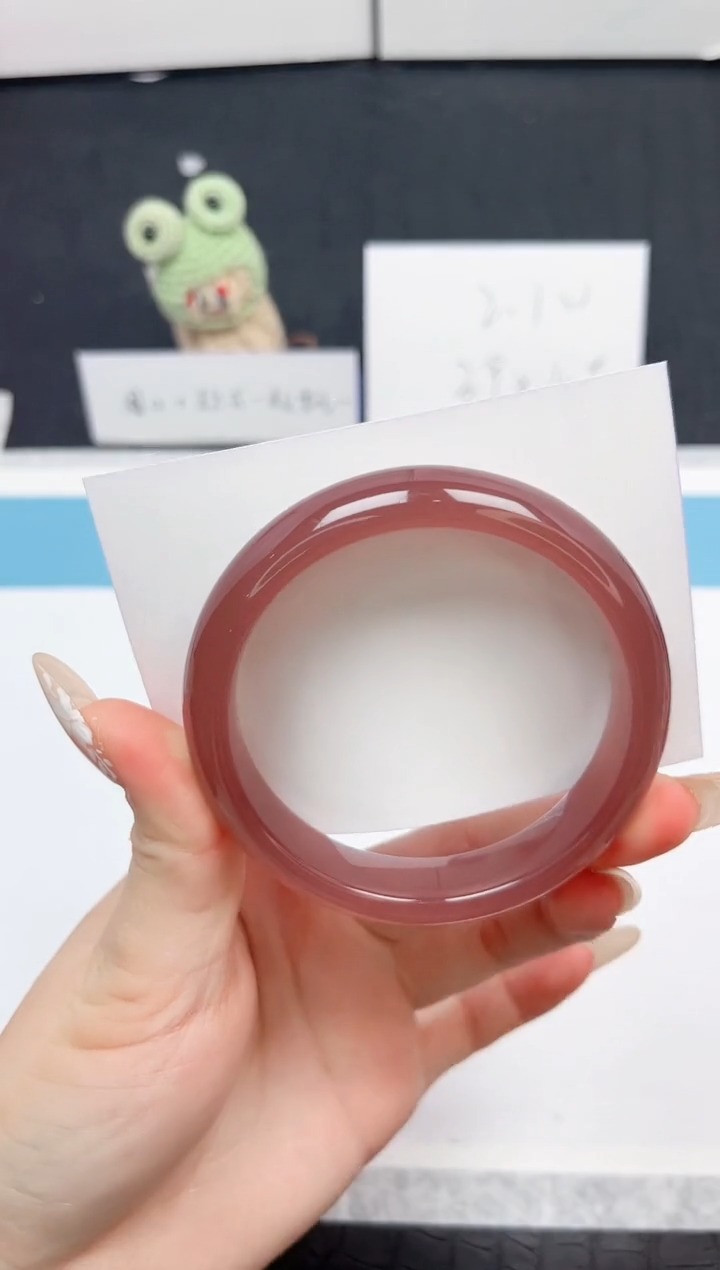 【闪购商品】石英质玉手镯未镶嵌114-58.1