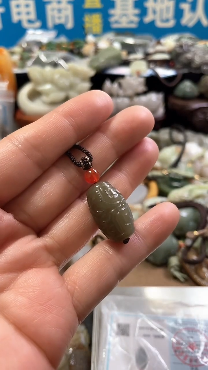 【闪购商品】和田玉挂件未镶嵌0021