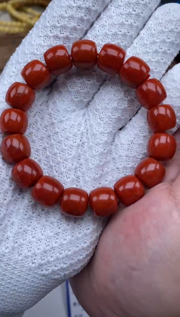 【闪购商品】南红玛瑙手串未镶嵌南红玛瑙手串