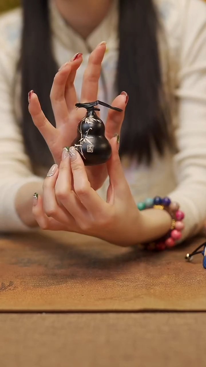 【闪购商品】751宴禾堂天然大漆小葫芦--58