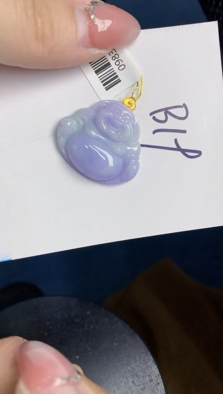 【闪购商品】翡翠颈饰18K金镶嵌000000000