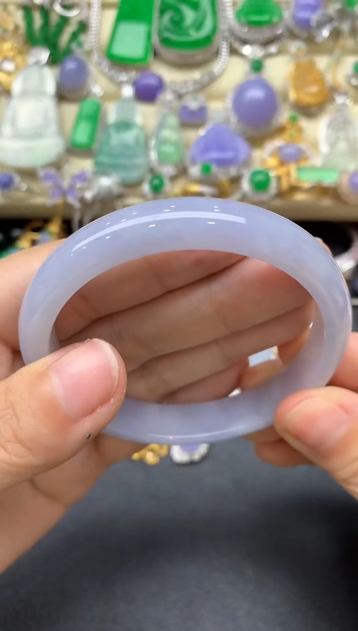 【闪购商品】翡翠手镯未镶嵌485-中国好珍宝