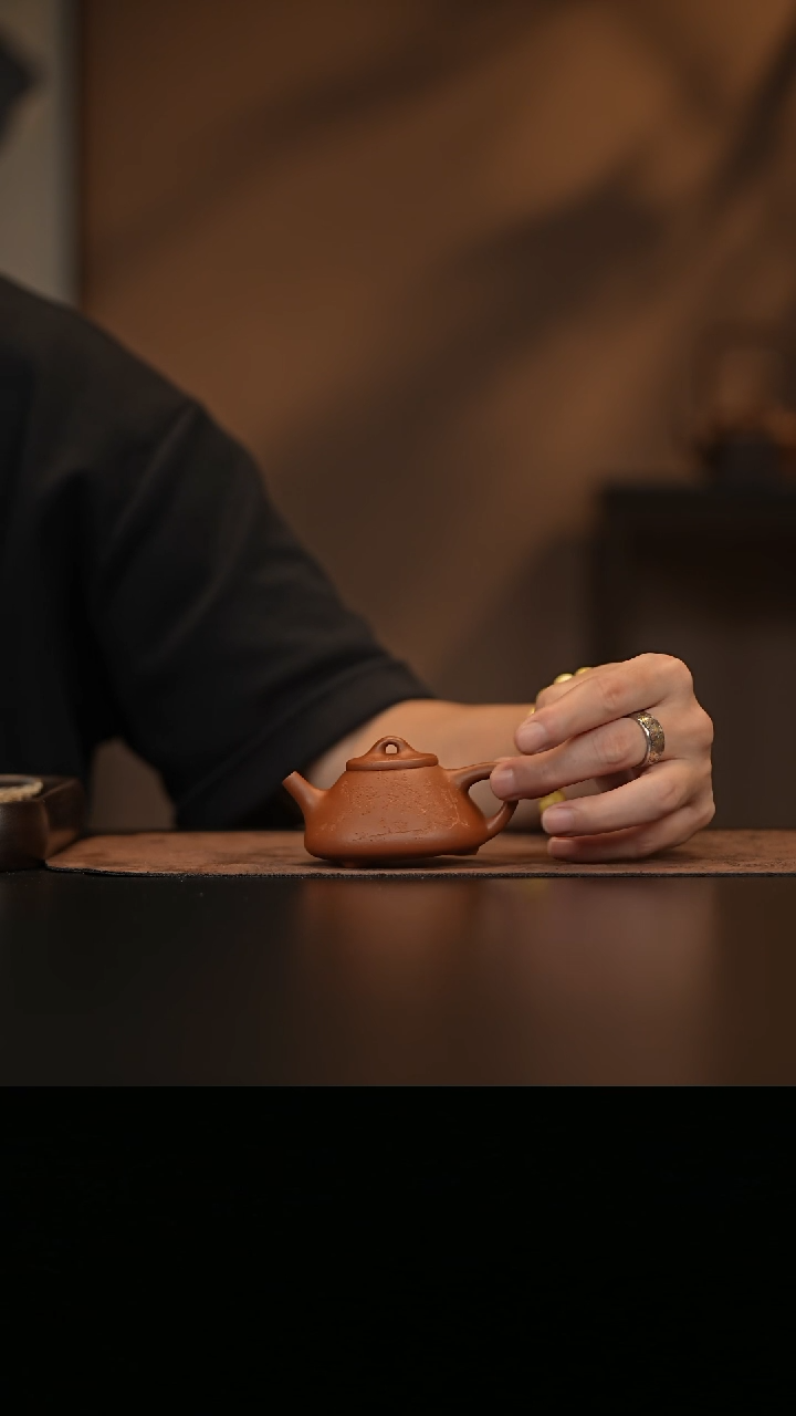 允禾斋  紫砂壶  子冶