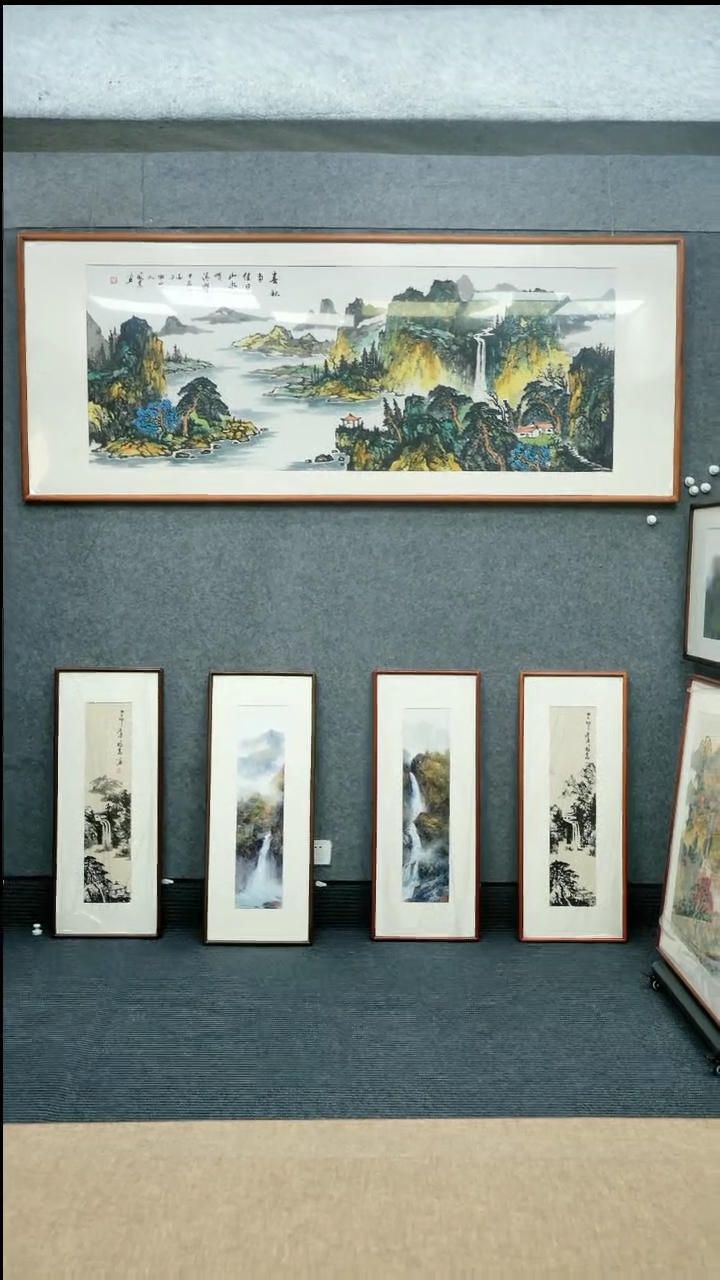 【闪购商品】国画224*89唐鹏高老师山水