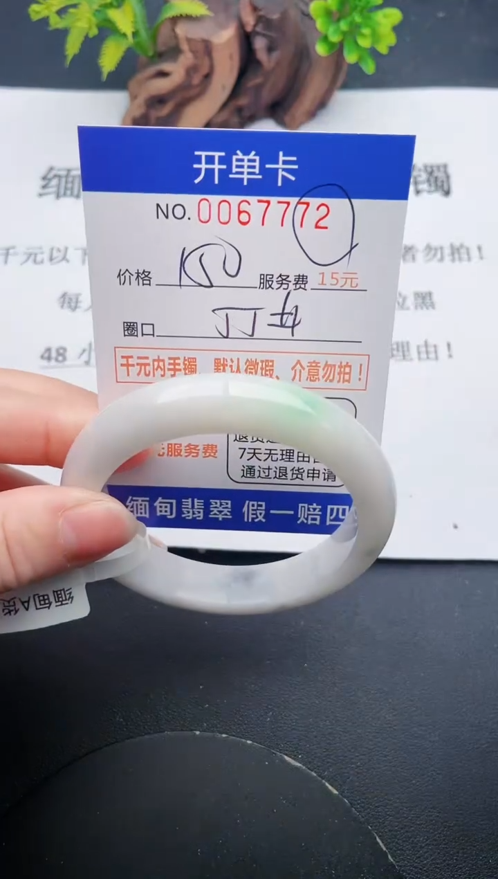 【闪购商品】72丽致优雅手镯时尚百搭