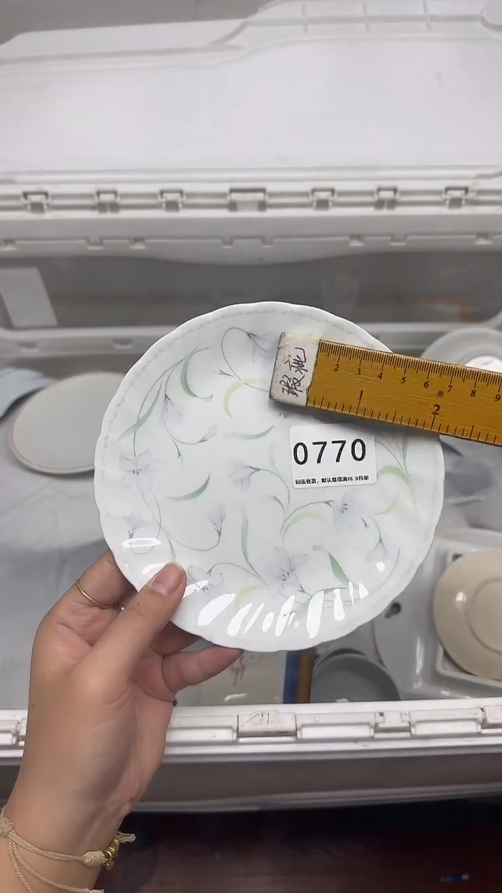 【闪购商品】770回流瓷器默认微瑕，18.8包邮