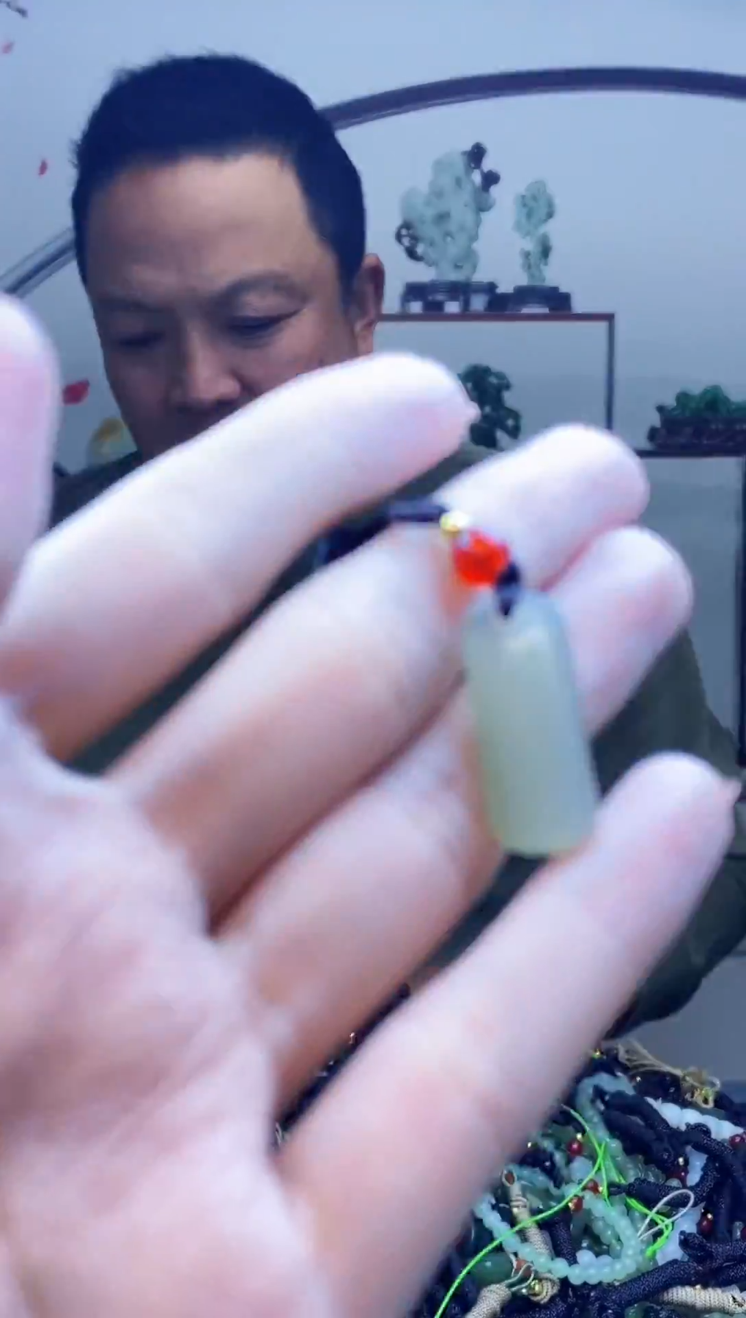 颈饰未镶嵌和田玉多样性发拍一发一