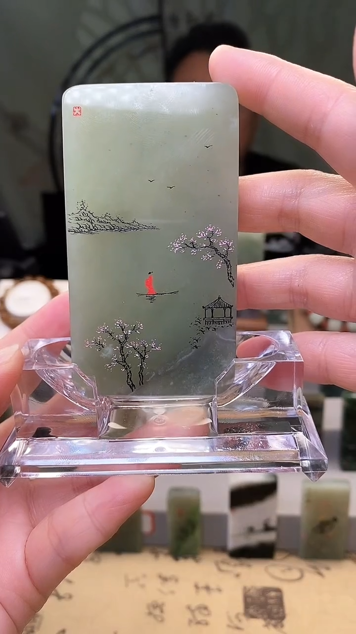 【闪购商品】和田玉挂件未镶嵌92