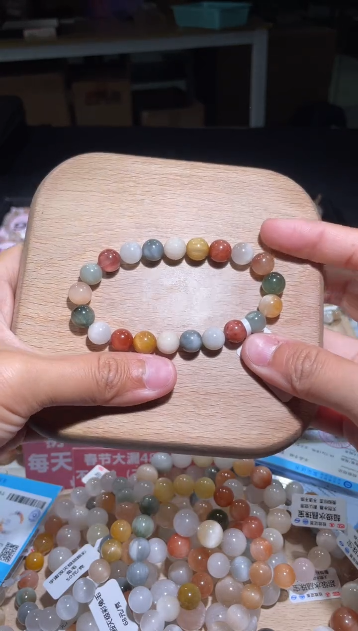 【闪购商品】水晶手链未镶嵌108号多样性发货一A 9+