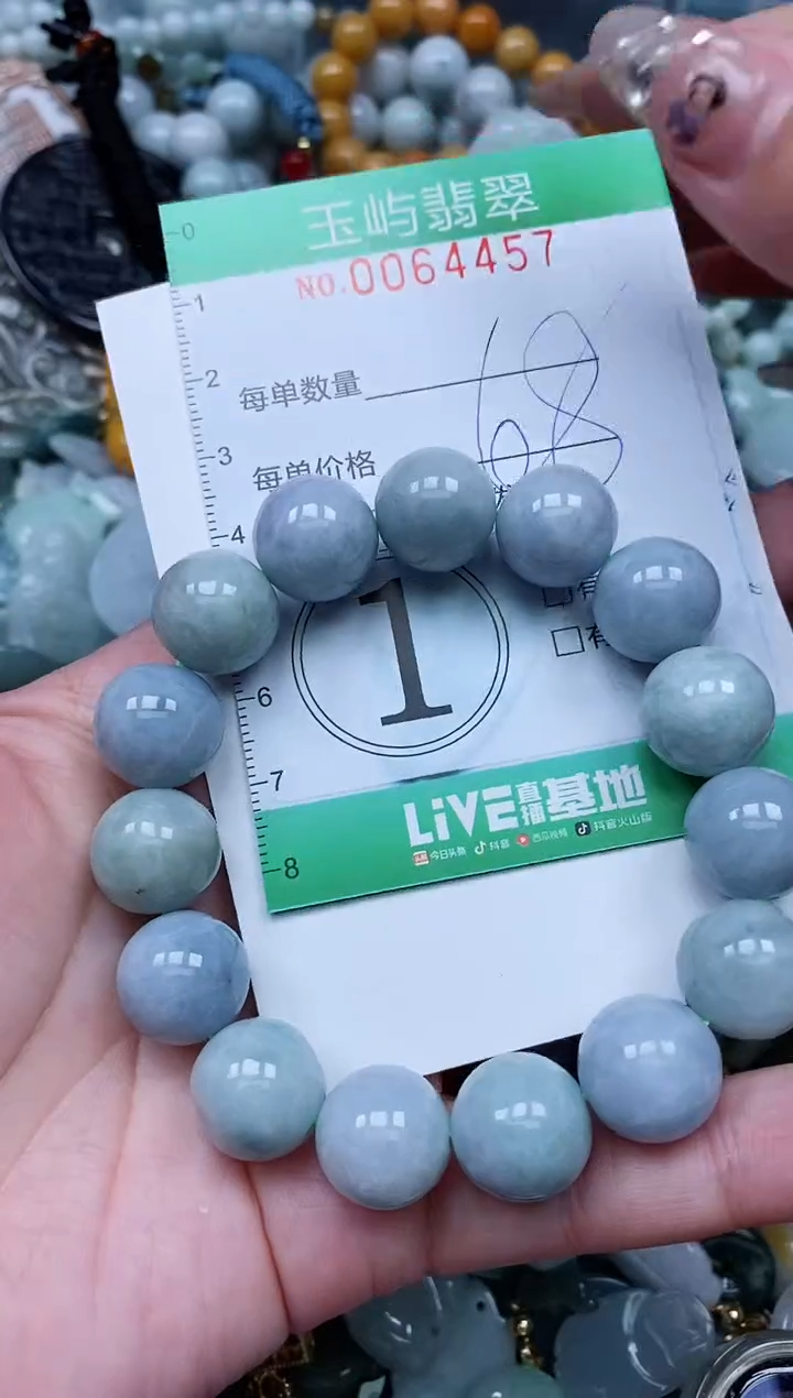 【闪购商品】翡翠颈饰未镶嵌闪购0064457