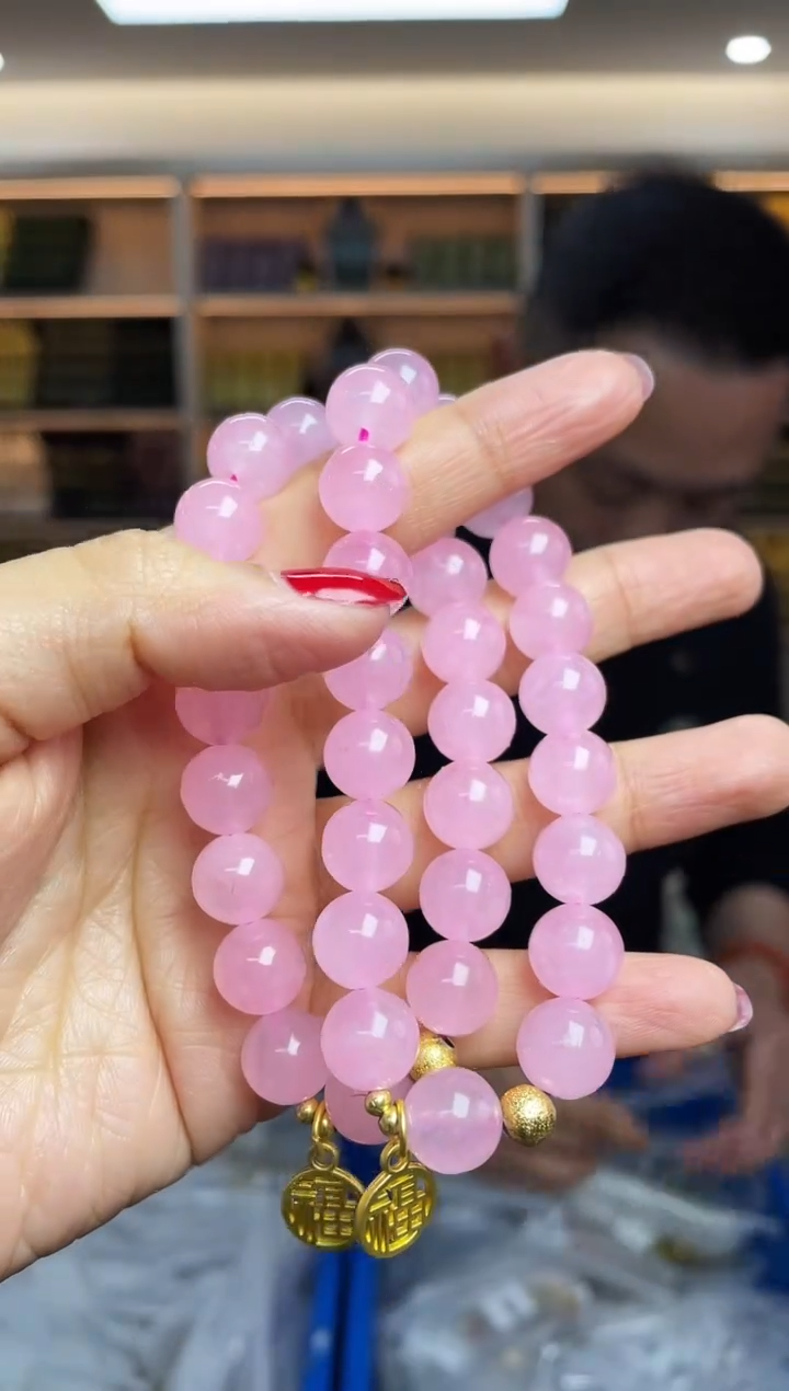 【闪购商品】芙蓉石·未镶嵌多样性发一件