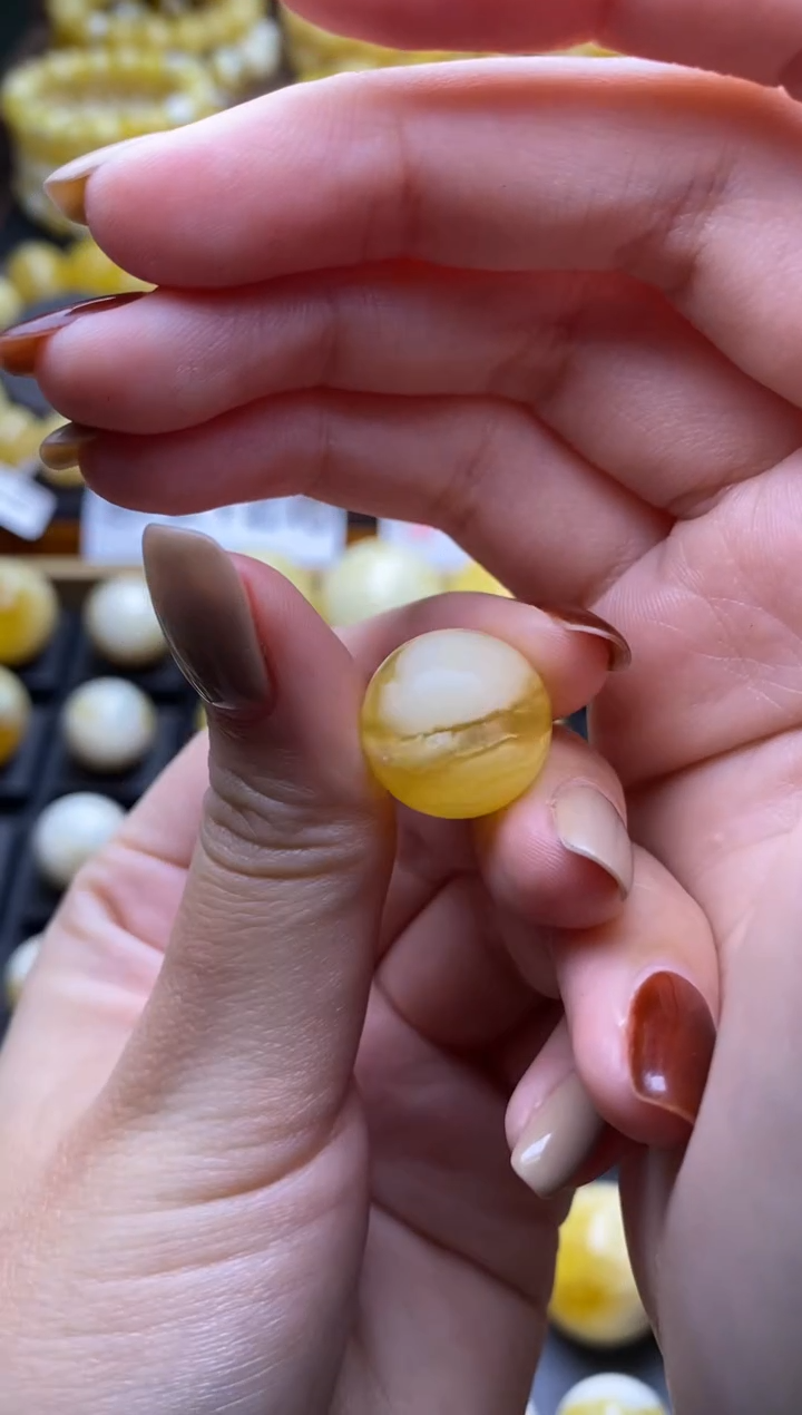 【闪购商品】琥珀裸石未镶嵌大小姐珠宝严选10