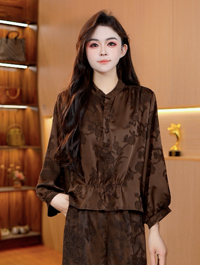 0620-3新款气质女士小衫