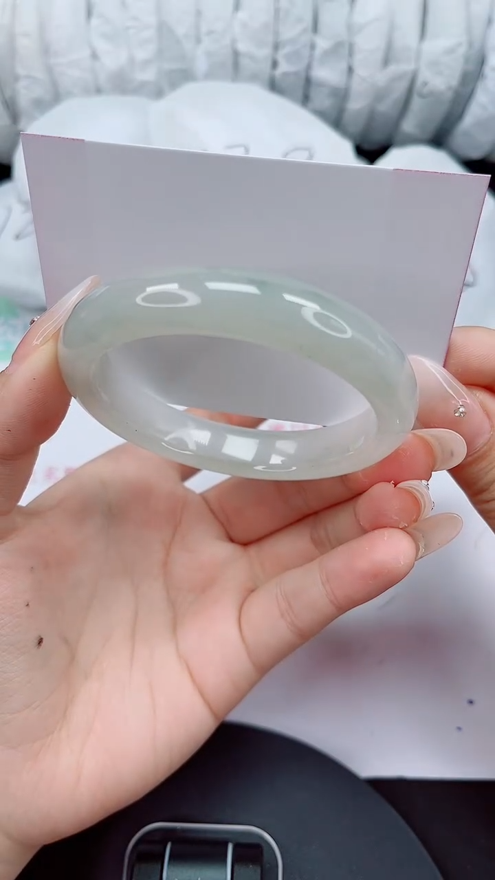 石英质玉手镯未镶嵌43-56/57