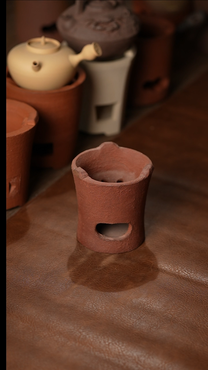 驻**兵050复古收腰小炭炉