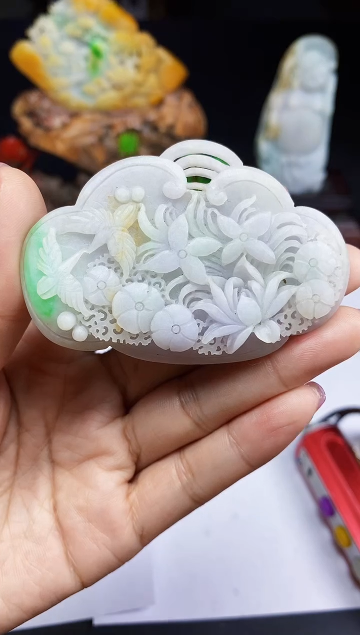 【闪购商品】定制翡翠未镶嵌翡翠A货