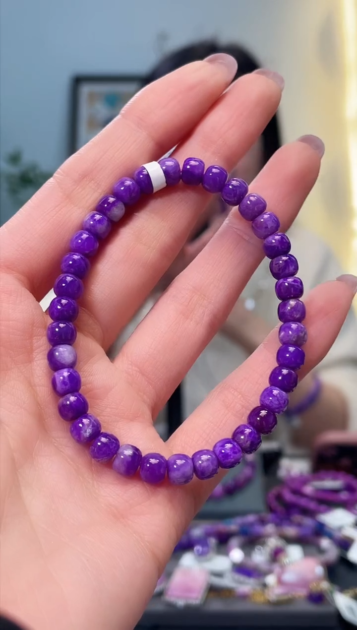 【闪购商品】苏纪石（舒俱来）手串未镶嵌1