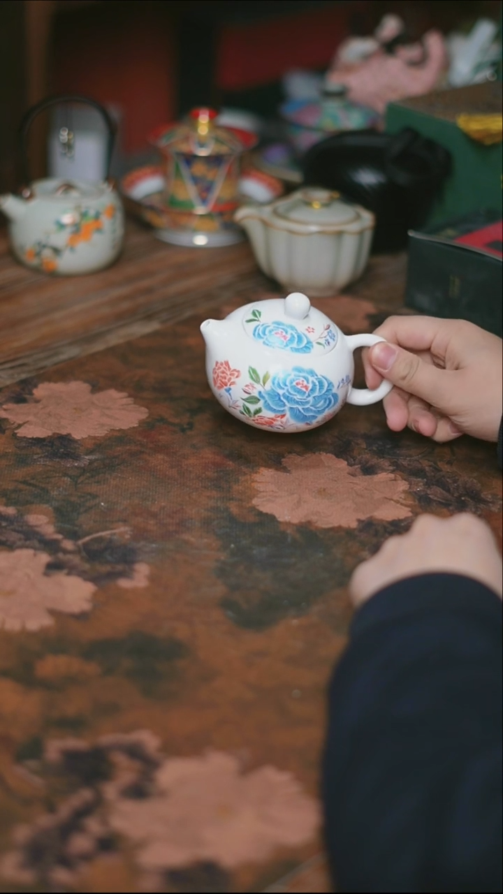 户外便携式家用旅行茶具无礼盒