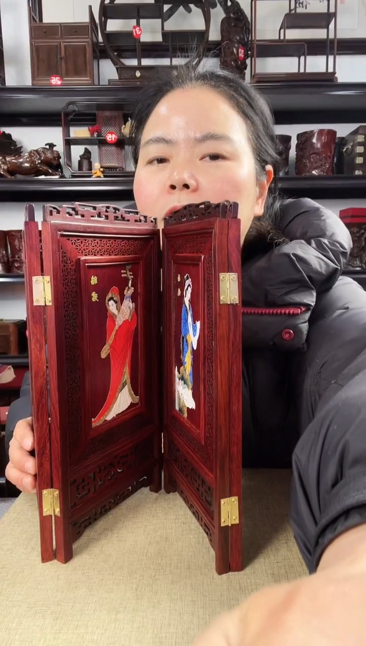 木0029大号老李红木工艺品