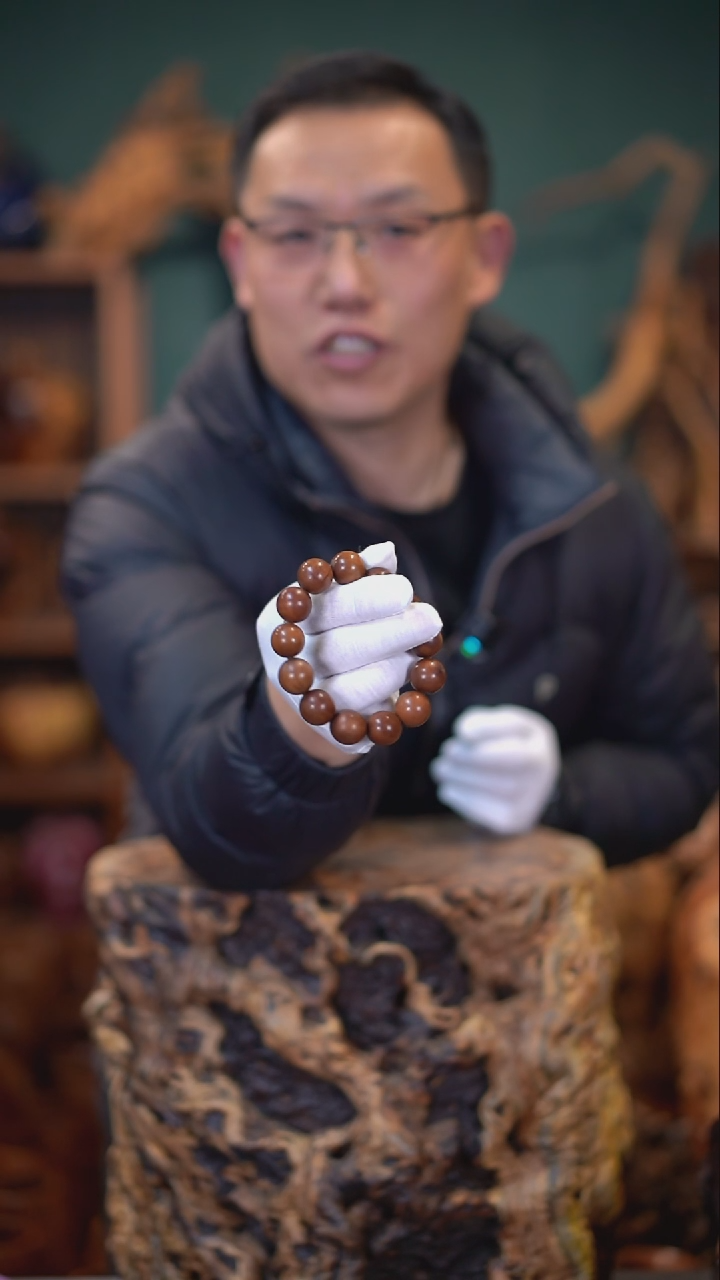 【闪购商品】枣木雷击枣木1.8手串